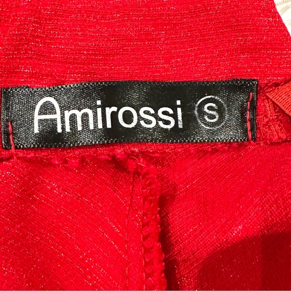 Amirossi Vietnamese Red Ao Dai - Picture 6 of 6